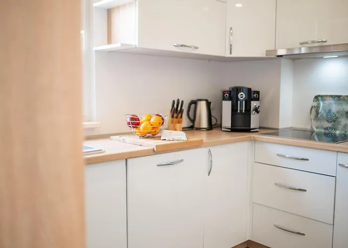 Апартаменты Blue Lagoon Sea View Макарска