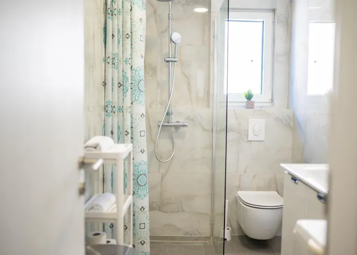 Апартаменты Blue Lagoon Sea View