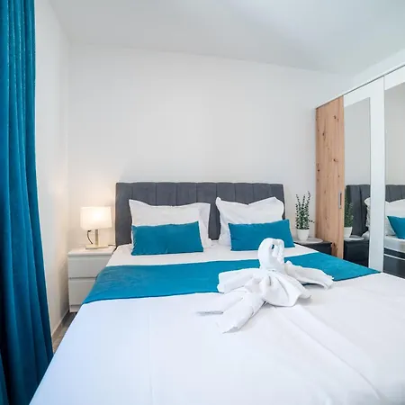 Lägenhet Blue Lagoon Sea View Makarska
